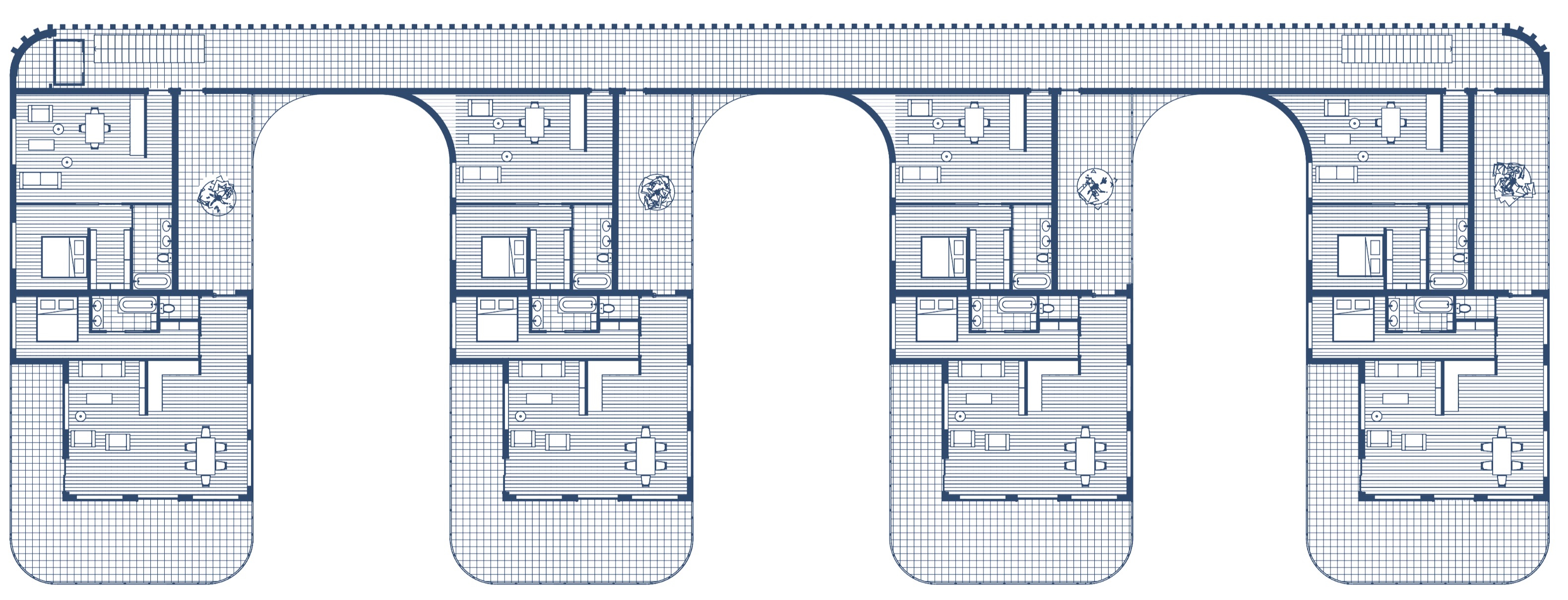 32 logements rue Bardinet, 75014 Paris image