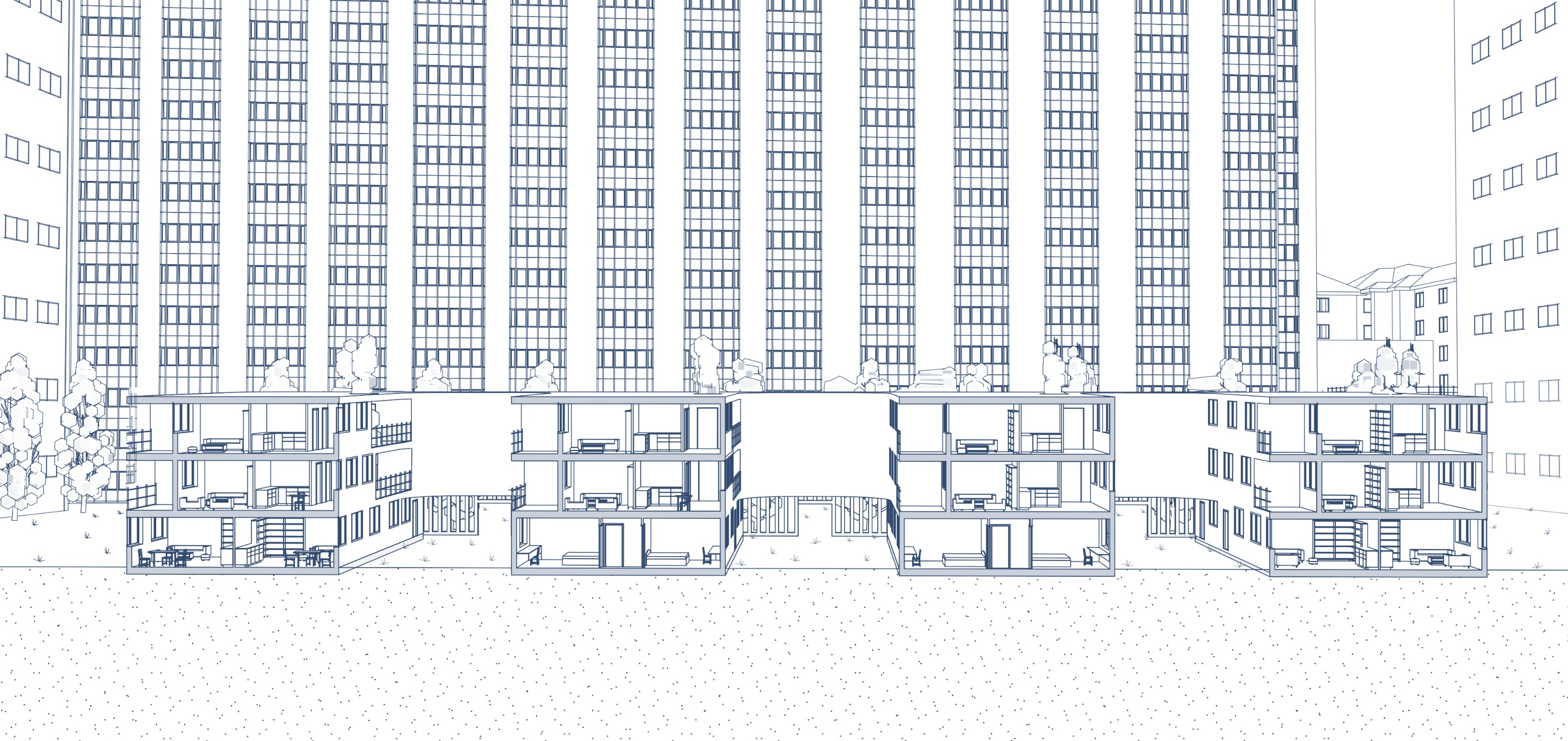 32 logements rue Bardinet, 75014 Paris image