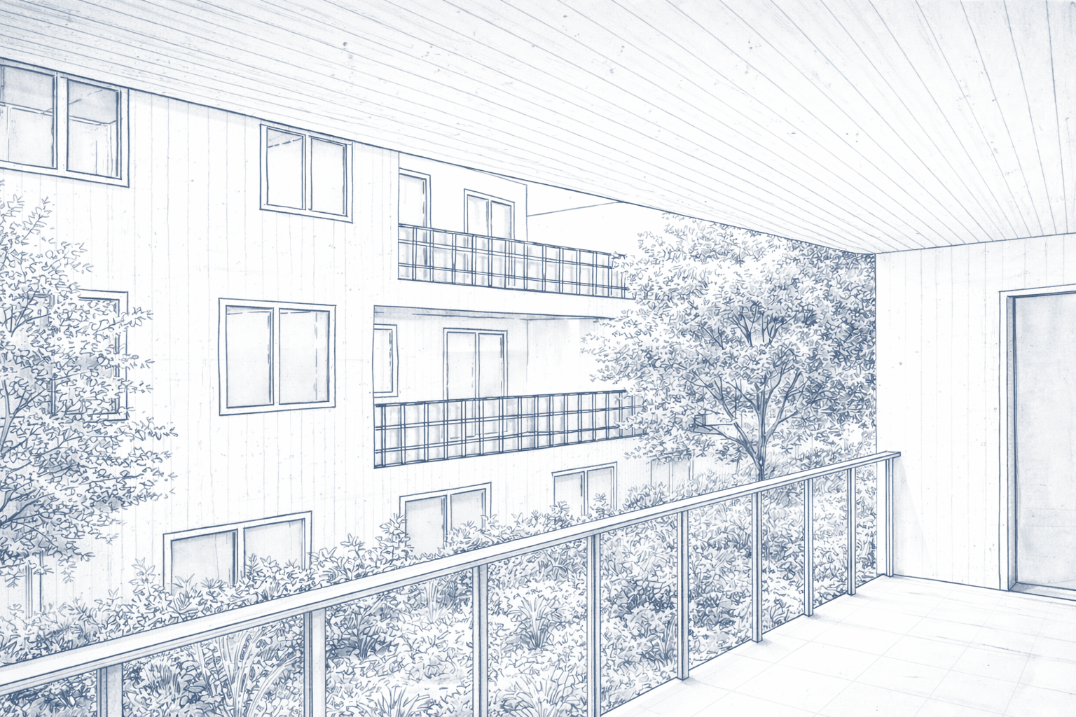32 logements rue Bardinet, 75014 Paris