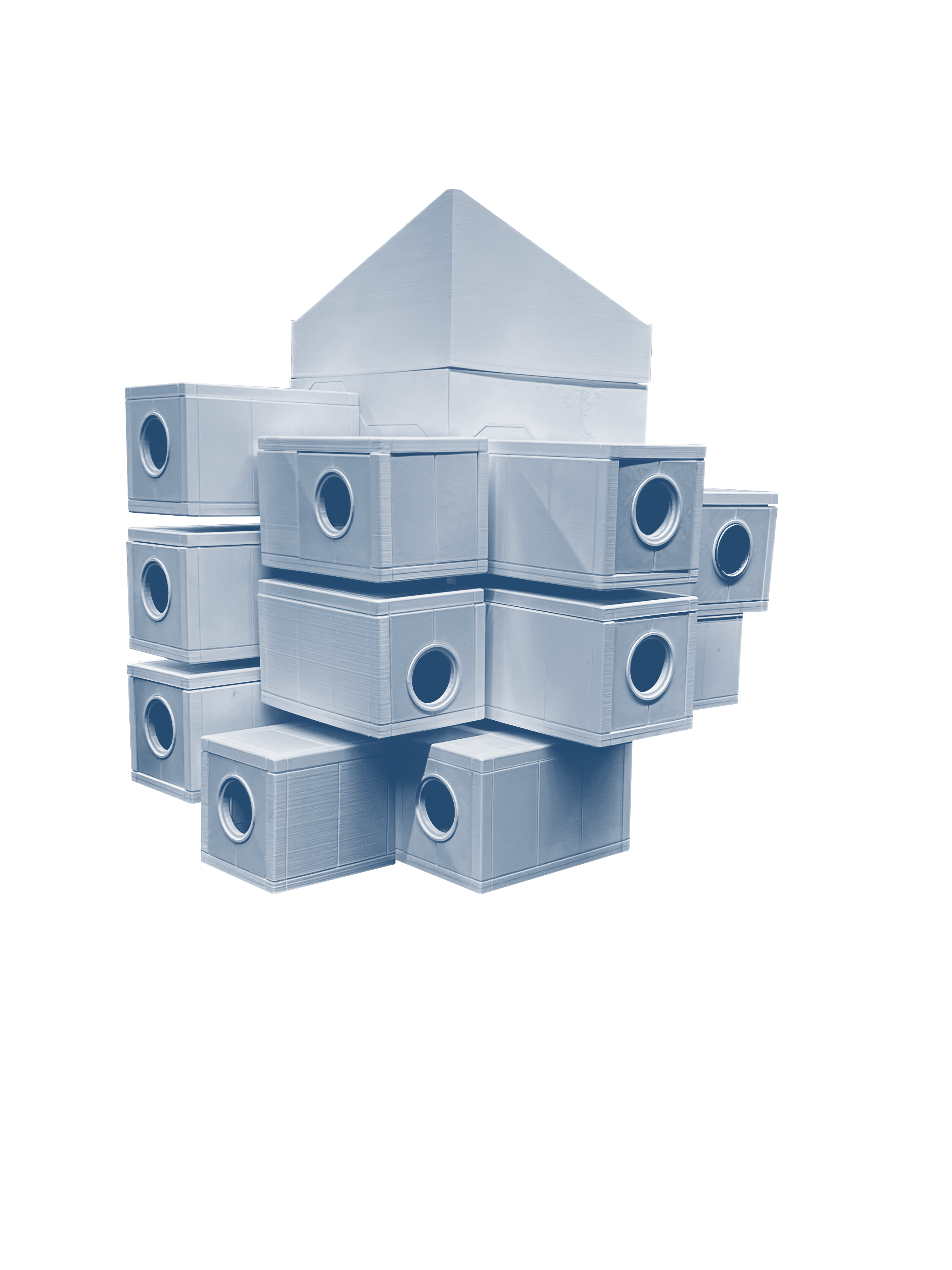 Nakagin Capsule Tower - Réinterprétation image