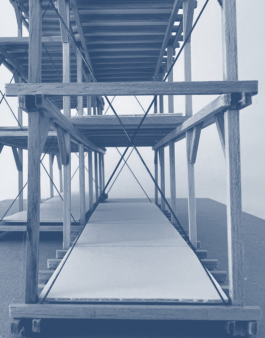 Structure bois - lamellé-collé image